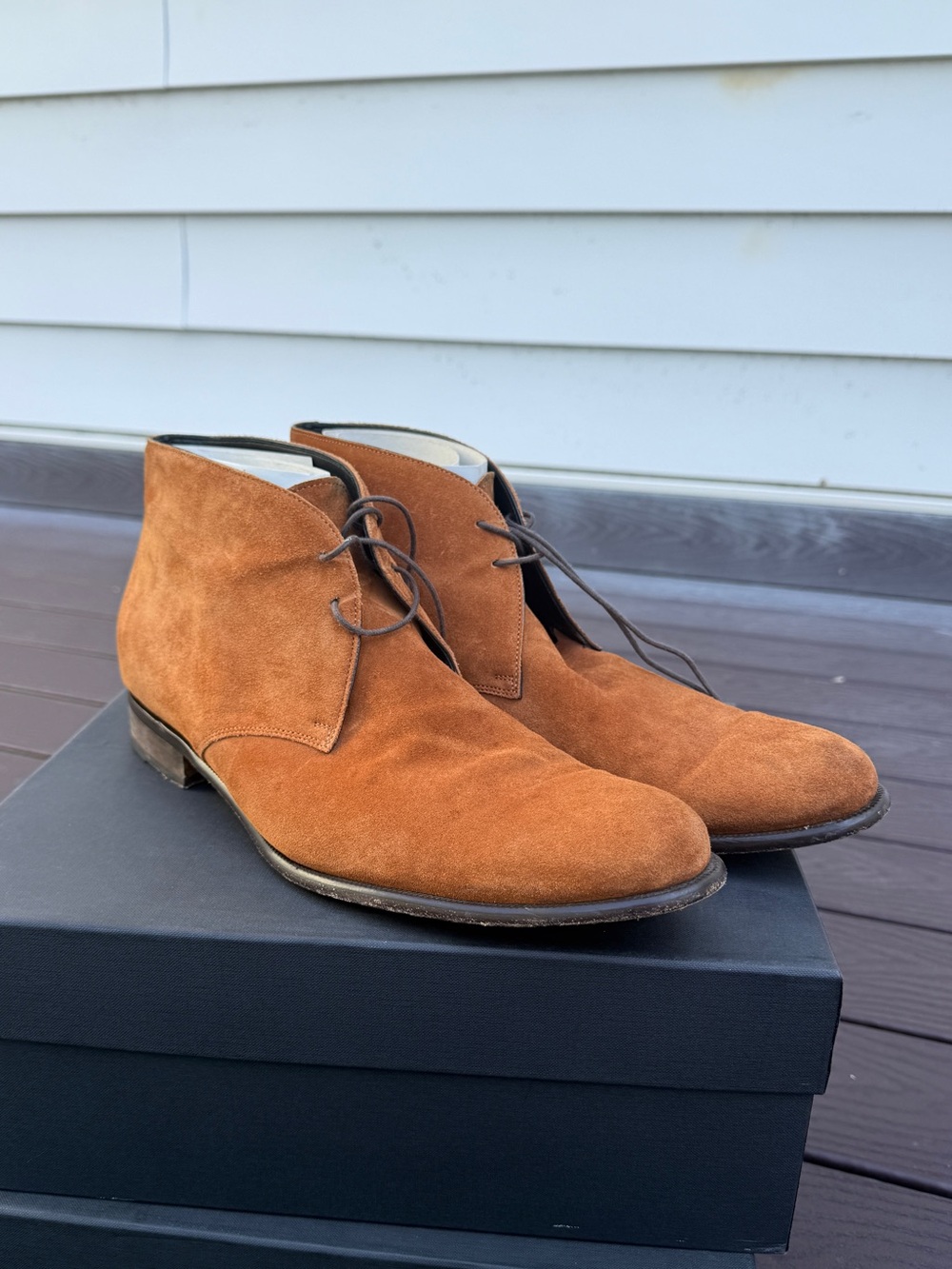 Paul Evans THE NEWMAN CHUKKA BOOT